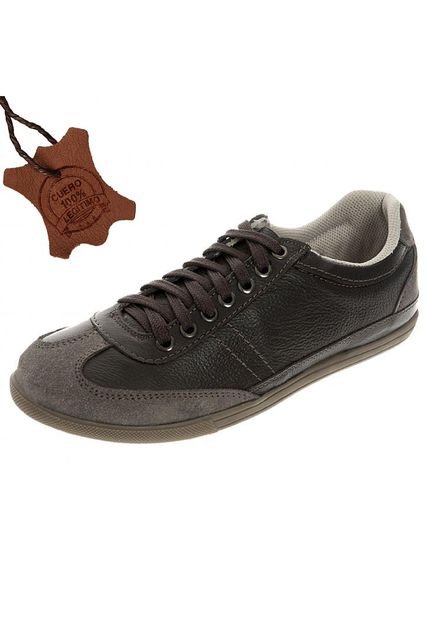 Zapatos Eastland Justin Chocolate de Eastland