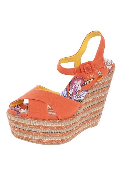 Sandalia Ed Hardy Orange Cristy Naranja de Ed Hardy