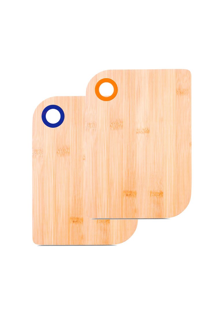 Set X 2 Tablas De Picar Essenza Bambu - Compra Ahora