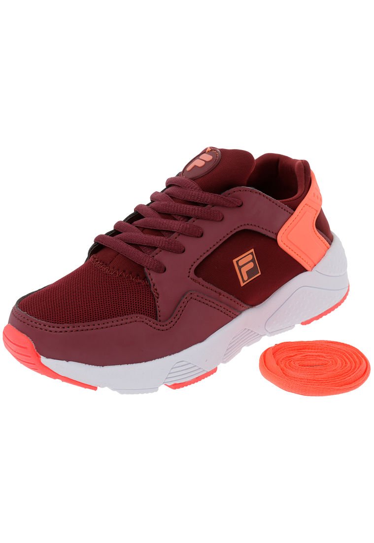 Training Vinotinto Blanco Coral Fila Ws Deka Compra Ahora