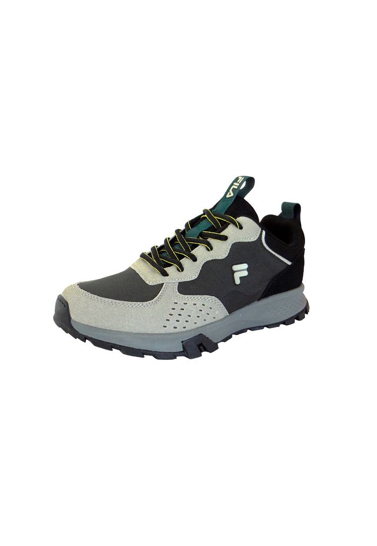 Zapatos fila clearance negro gris