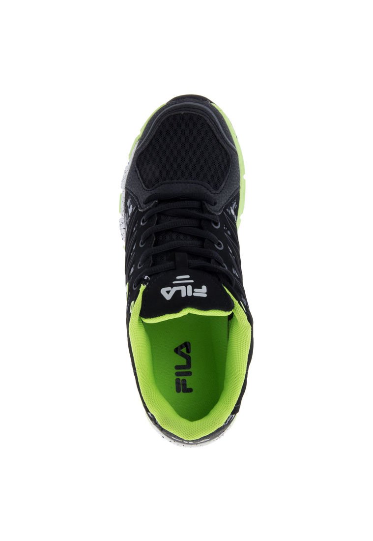 Zapatos fila neon on sale negro