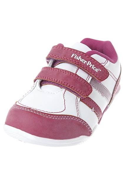 Deportivos Fisher-Price Amestris Blanco-Fucsia de Fisher Price