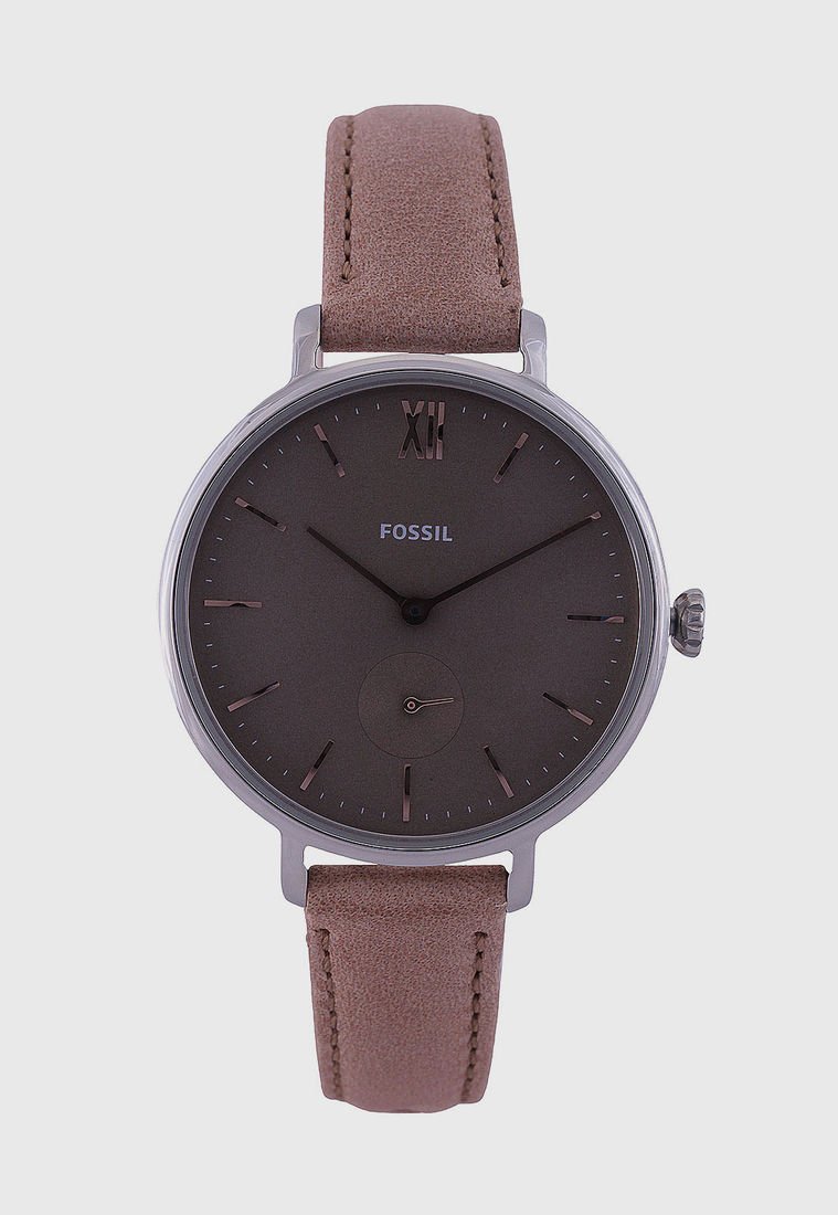 Reloj Plateado Palo Rosa Fossil Compra Ahora Dafiti Colombia