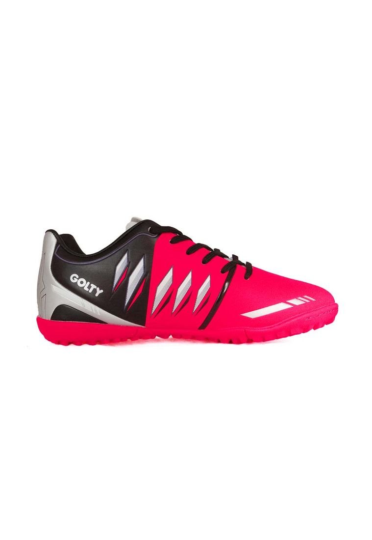 Zapatilla Golty Turf Formacion Fx Ni os Fucsia Negro Compra