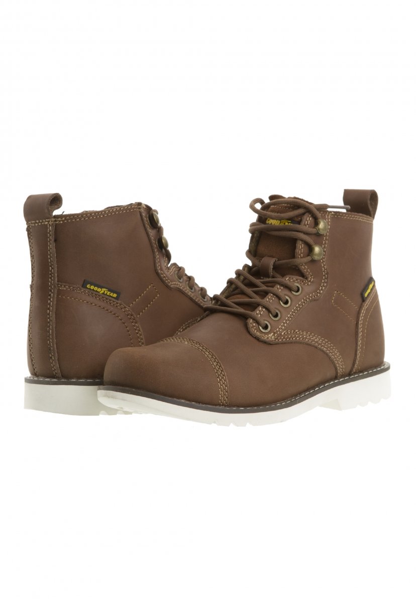 Botas Good Year Cafe Compra Ahora Dafiti Colombia