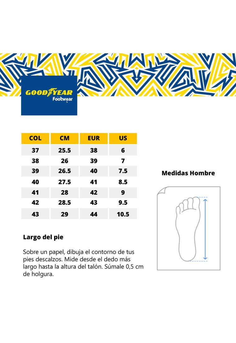 Botas discount goodyear dafiti