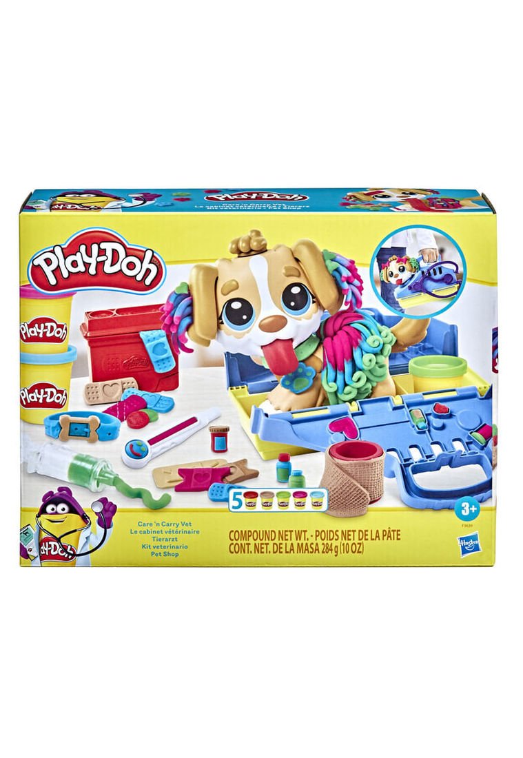 Masas Y Plastilinas Playdoh Set Veterinario - Compra Ahora