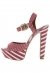 Sandalia Jessica Simpson Papaya Rojo de Jessica Simpson
