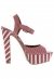 Sandalia Jessica Simpson Papaya Rojo de Jessica Simpson