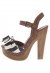 Sandalia Jessica Simpson Terri Café de Jessica Simpson