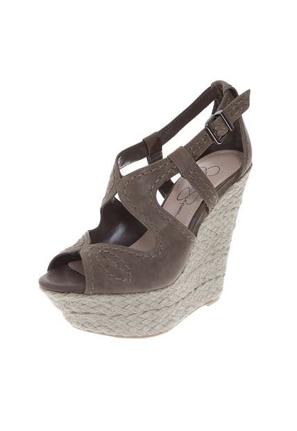 Sandalia Jessica Simpson Stevania Café de Jessica Simpson