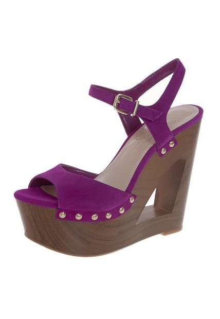 Sandalia Jessica Simpson Nella Fucsia de Jessica Simpson