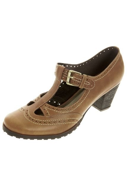 Zapatos Josh Brussel Miel de Josh