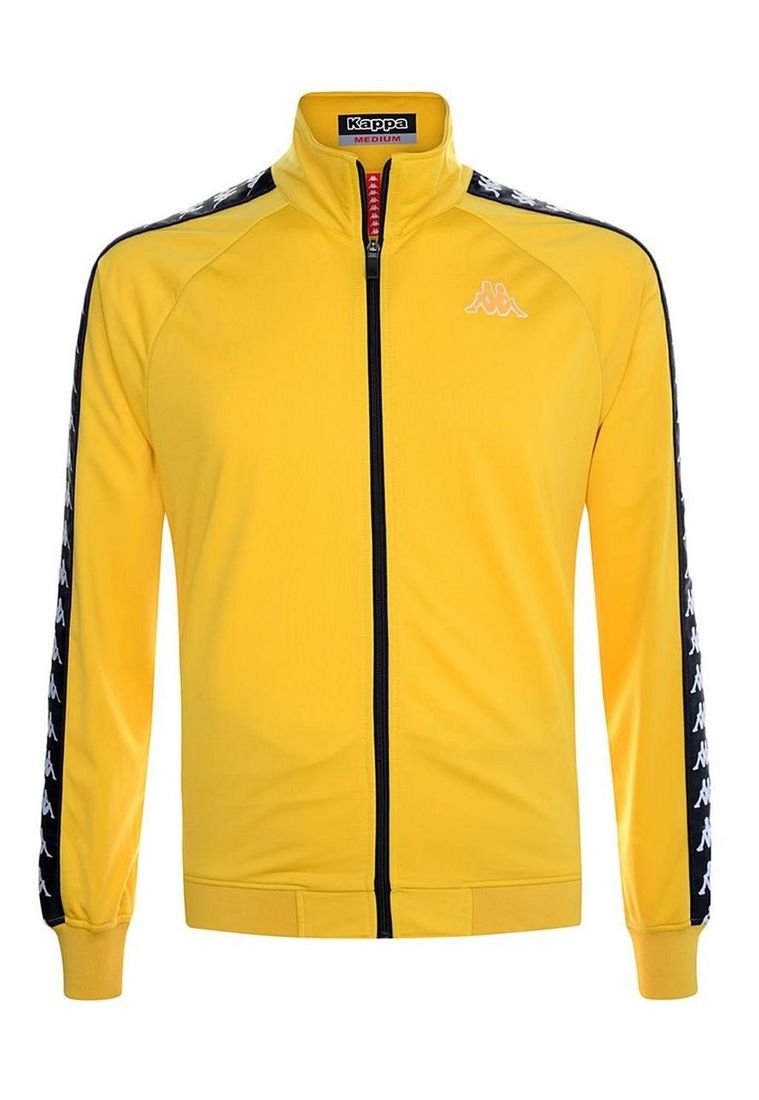 Chaqueta Kappa Anniston-Amarillo-Negro - Compra Ahora | Dafiti Colombia