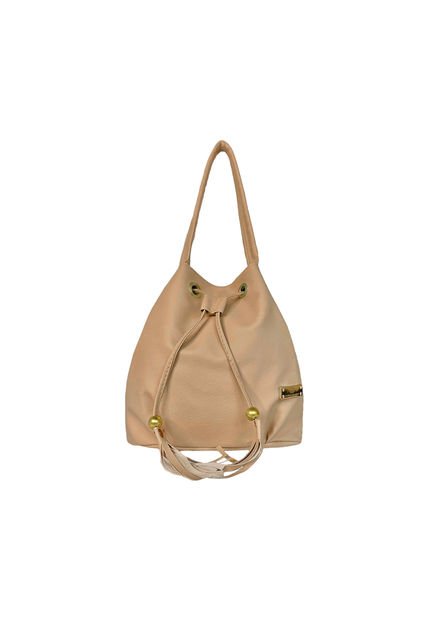 Bolso Cartera Mujer Dama Karla Chacon Iris Beige Compra Ahora