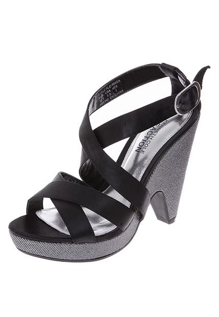 Sandalias Kenneth Cole Lace Of Base Negra de Kenneth Cole