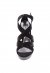 Sandalias Kenneth Cole Lace Of Base Negra de Kenneth Cole