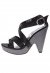 Sandalias Kenneth Cole Lace Of Base Negra de Kenneth Cole