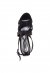 Sandalias Kenneth Cole Lace Of Base Negra de Kenneth Cole