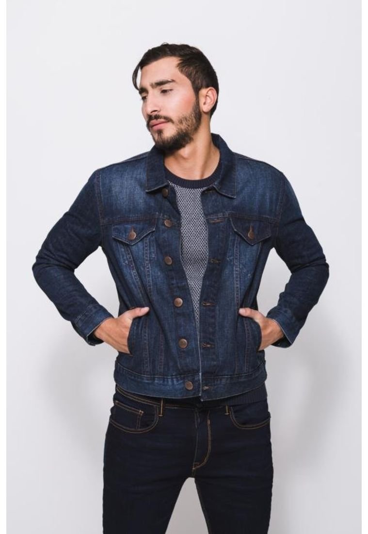 Chaqueta de jean online koaj