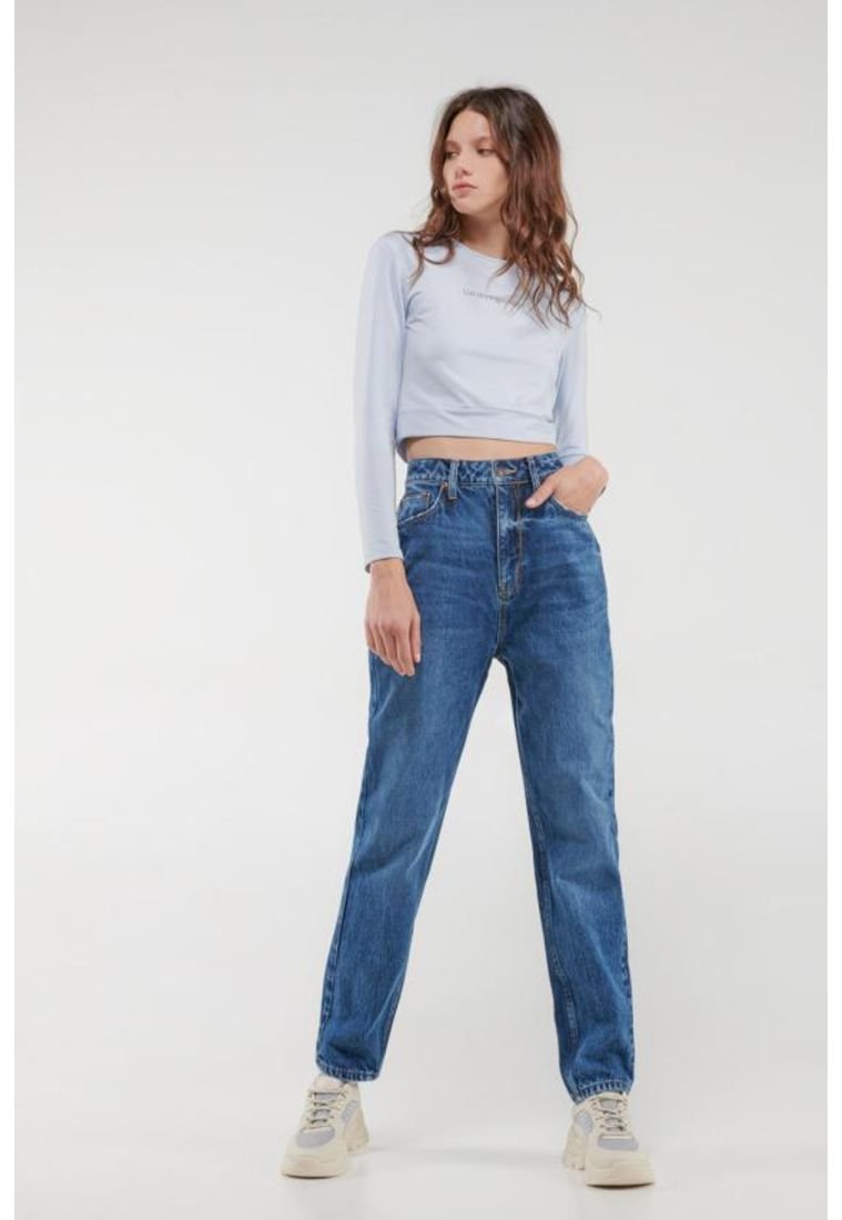 KOAJ-PANTALON KOAJ JEAN MOM STA S1 1/22 - Compra Ahora | Dafiti Colombia