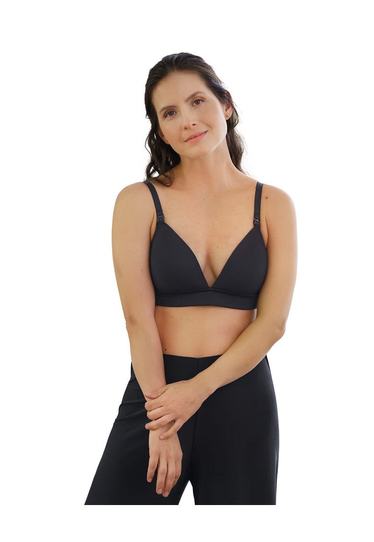 Brasieres Lactancia Negro LEONISA 91015 - Compra Ahora | Dafiti Colombia