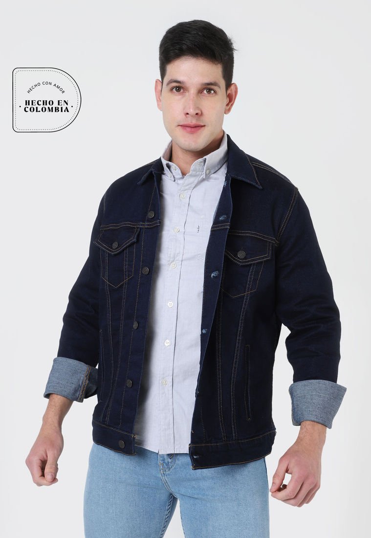 Chaquetas de jean online hombre levis