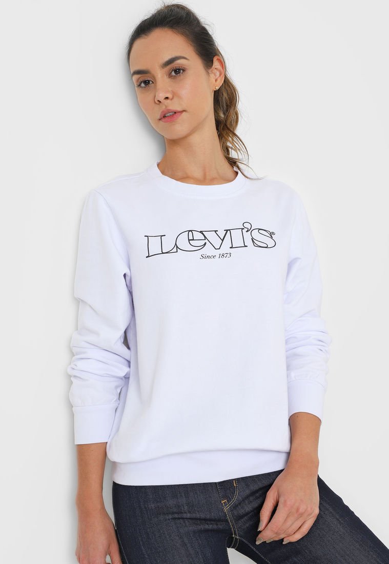 Buzo Blanco Negro Levi s Compra Ahora Dafiti Colombia