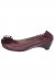 Baletas Liz Bottier Miss Vinotinto de Liz Bottier