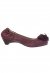 Baletas Liz Bottier Miss Vinotinto de Liz Bottier