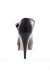 Peep Toe Liz Bottier Zach Negro de Liz Bottier
