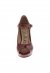 Peep Toe Liz Bottier Zach Vinotinto de Liz Bottier