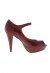 Peep Toe Liz Bottier Zach Vinotinto de Liz Bottier