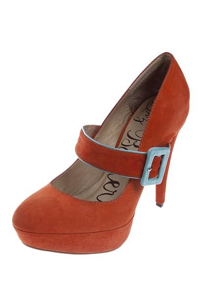 Zapatos Liz Bottier Olive Naranja de Liz Bottier