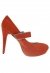 Zapatos Liz Bottier Olive Naranja de Liz Bottier