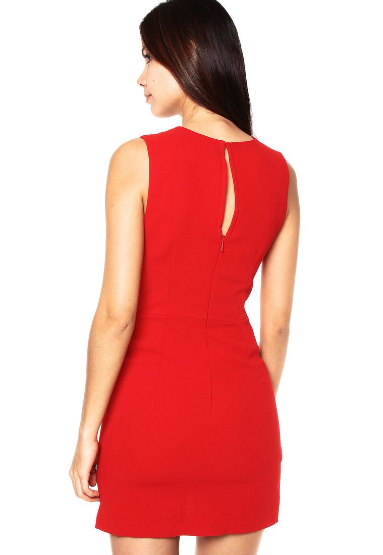 Vestido Rojo Valentino MNG - Ahora | Colombia