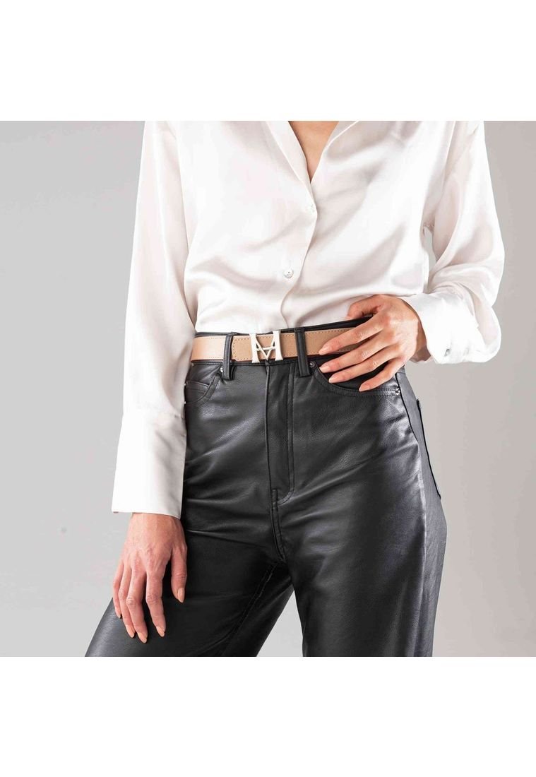 Casual Monograma Doble Faz Belt