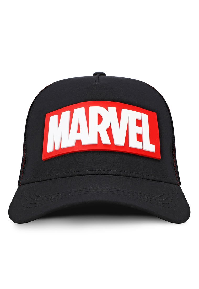 Gorra Marvel Avengers Original Negra Talla Adulto Oc Caps 