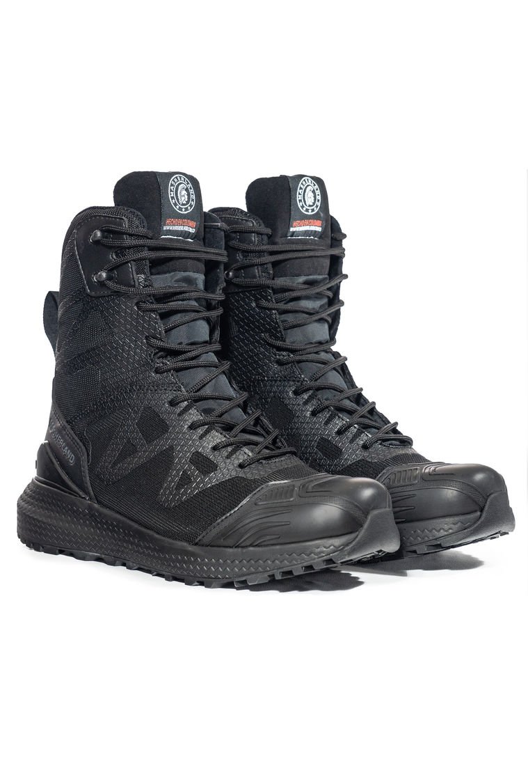 Botas Militares Tácticas Negro Masherland Jungla - Compra Ahora