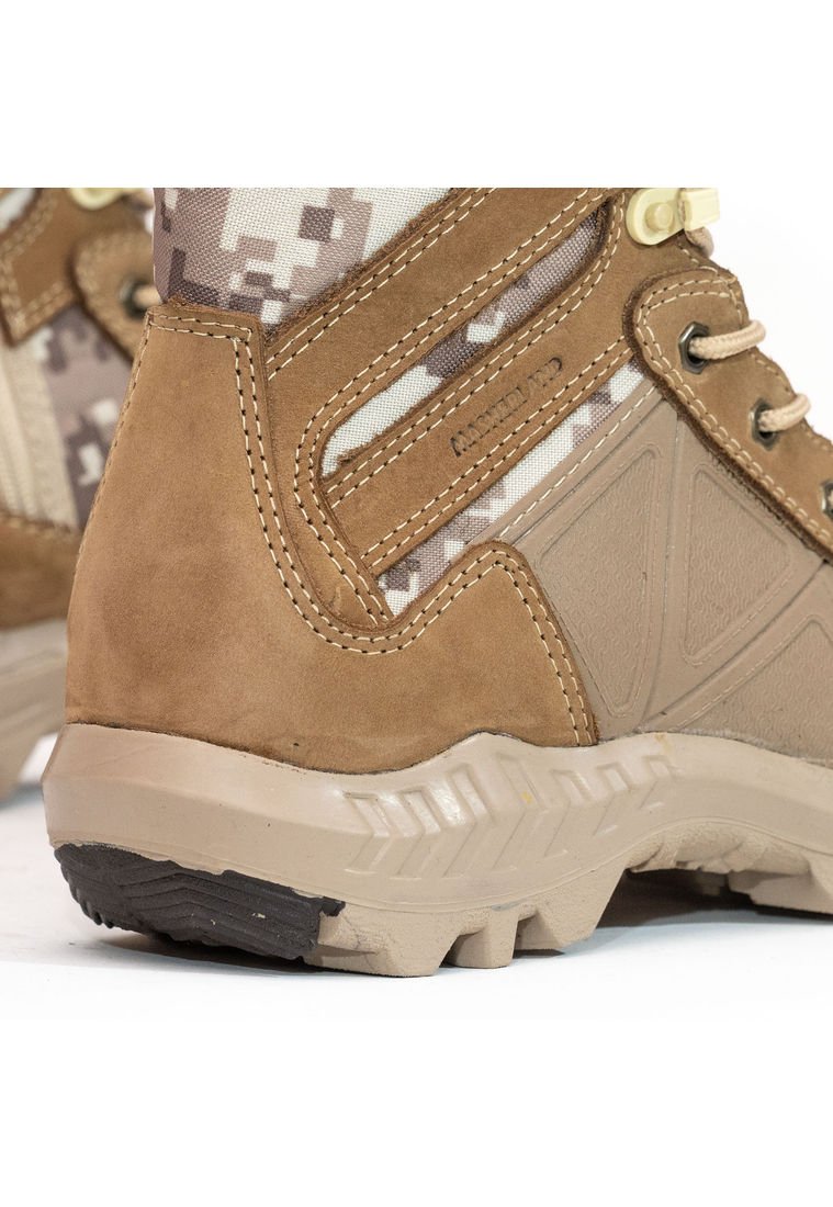 Bota Militar Pixelada Masherland Tactical Larga Compra Ahora