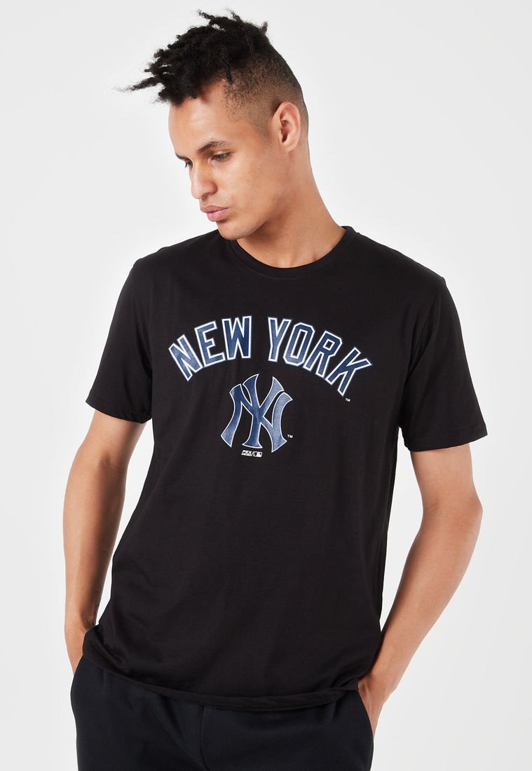 Camisa Blanco-Azul MLB New York Yankees - Compra Ahora