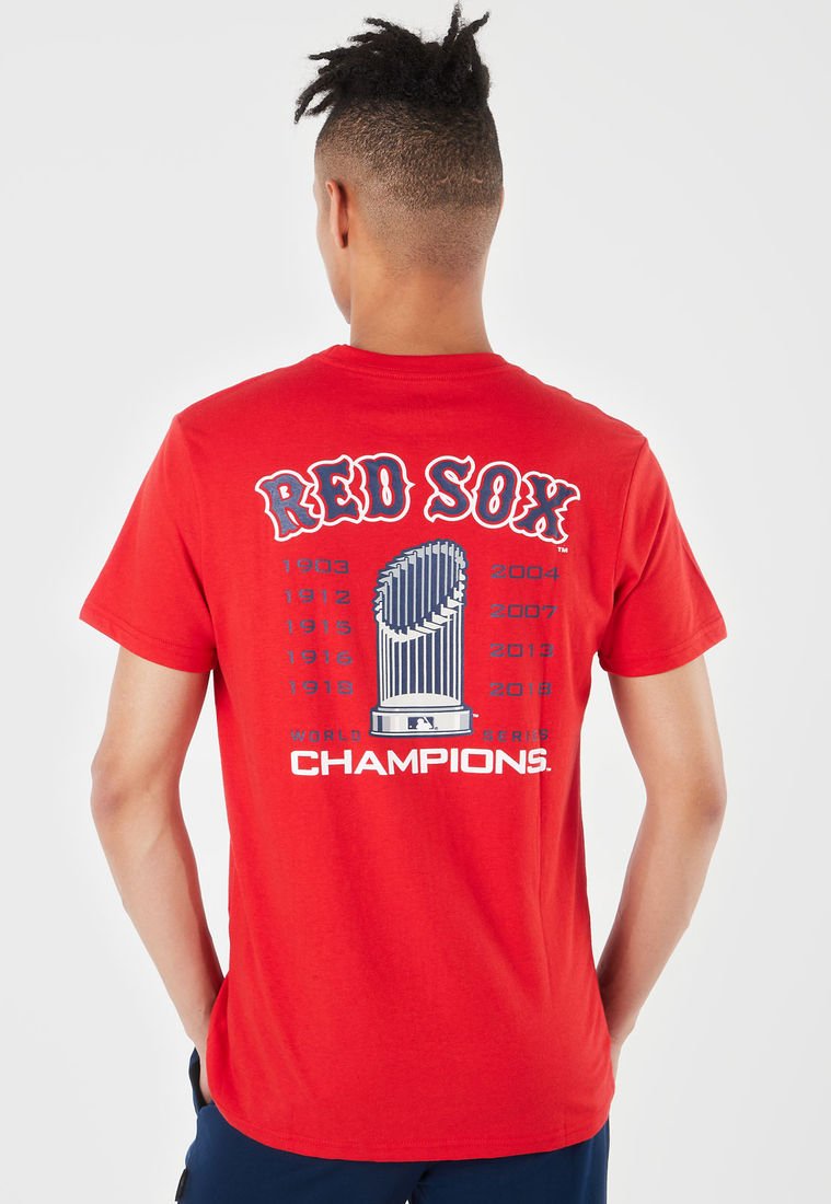 Camiseta Béisbol Hombre MLB Fielder Jersey Boston Red Sox Roja/Azul