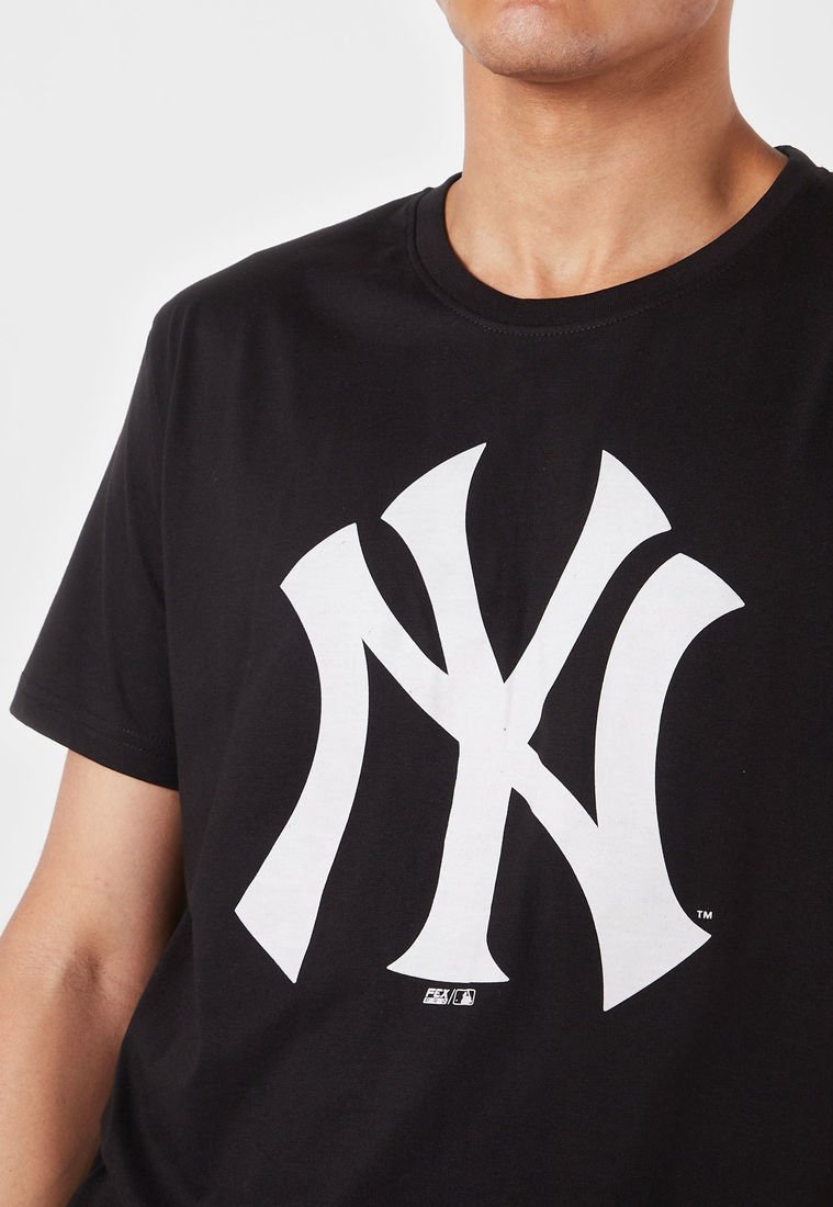 Polera New York Yankees MLB Black