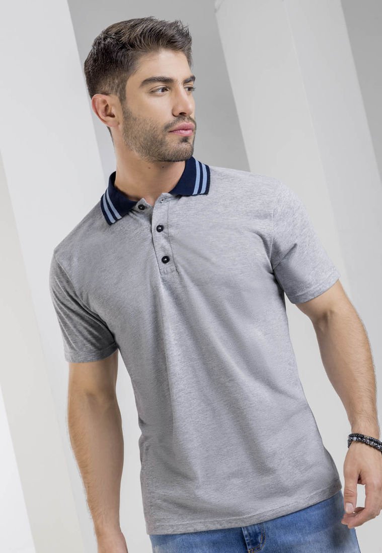 Polo Hombre Negra – HAMER