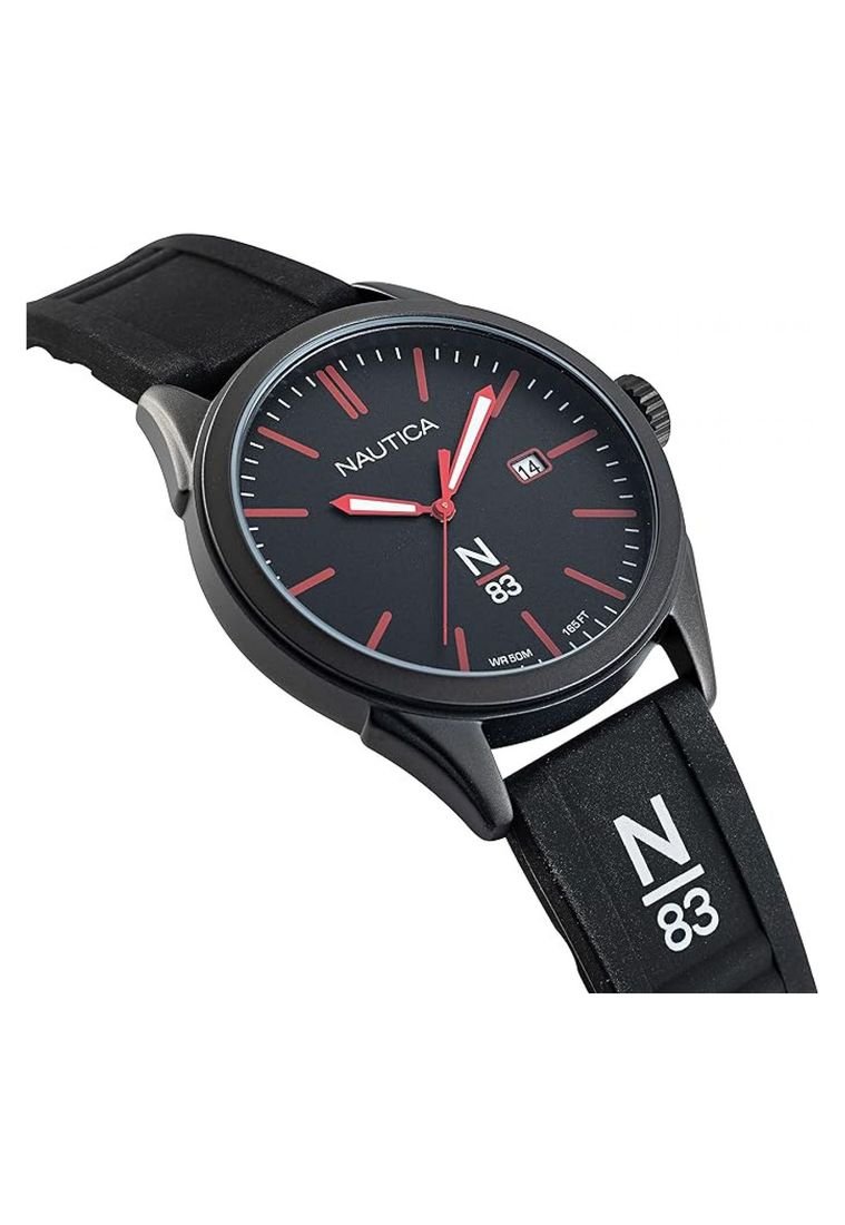 Reloj nautica best sale negro hombre