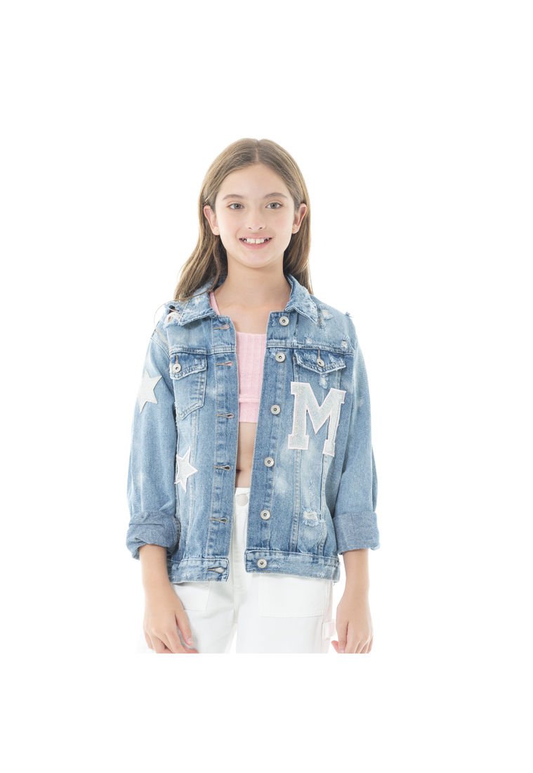 Chaqueta Para Ni as De Color Azul NAUTY BLUE 60700 Compra Ahora