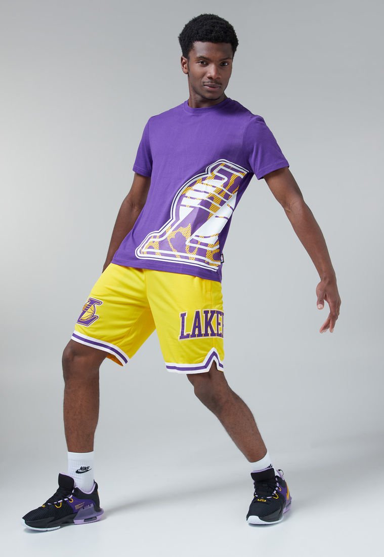 Camiseta NBA Los Angeles Lakers Amarilla