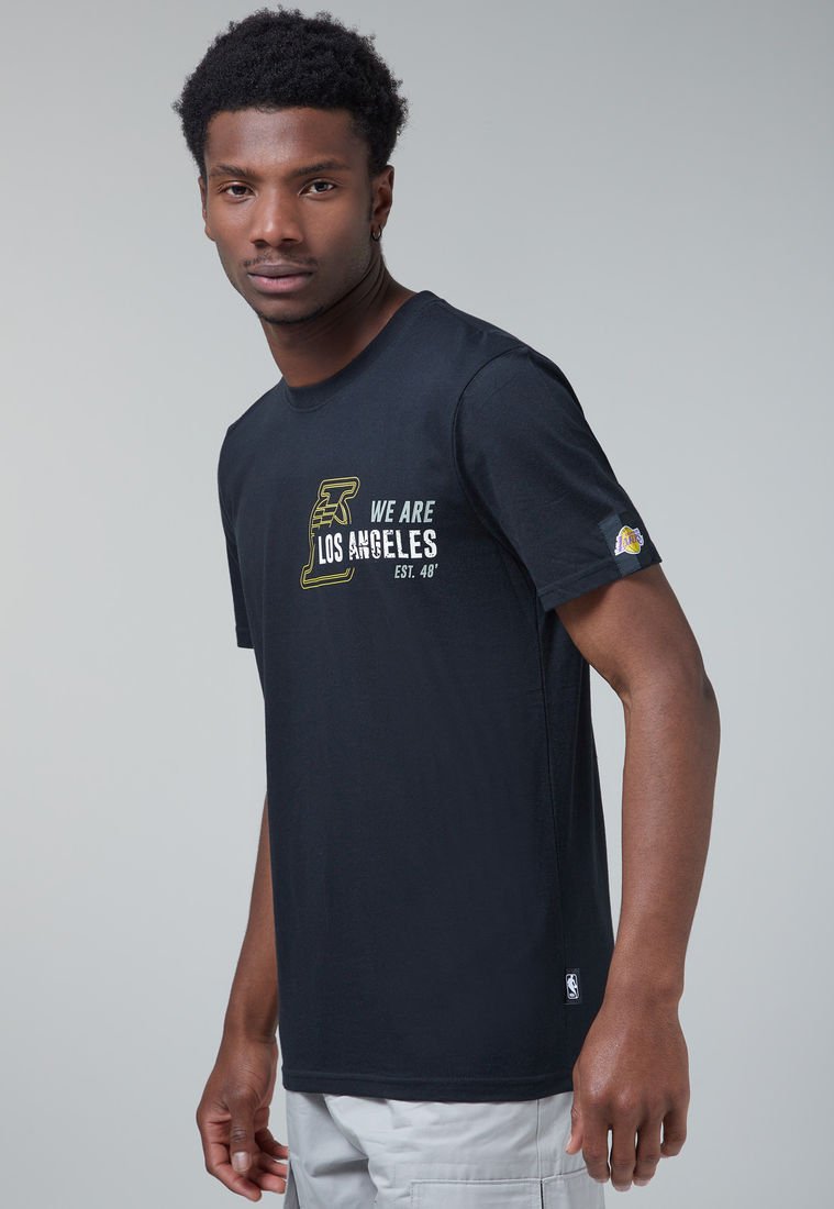 Camiseta deportiva NBA Lakers para Hombre NBA