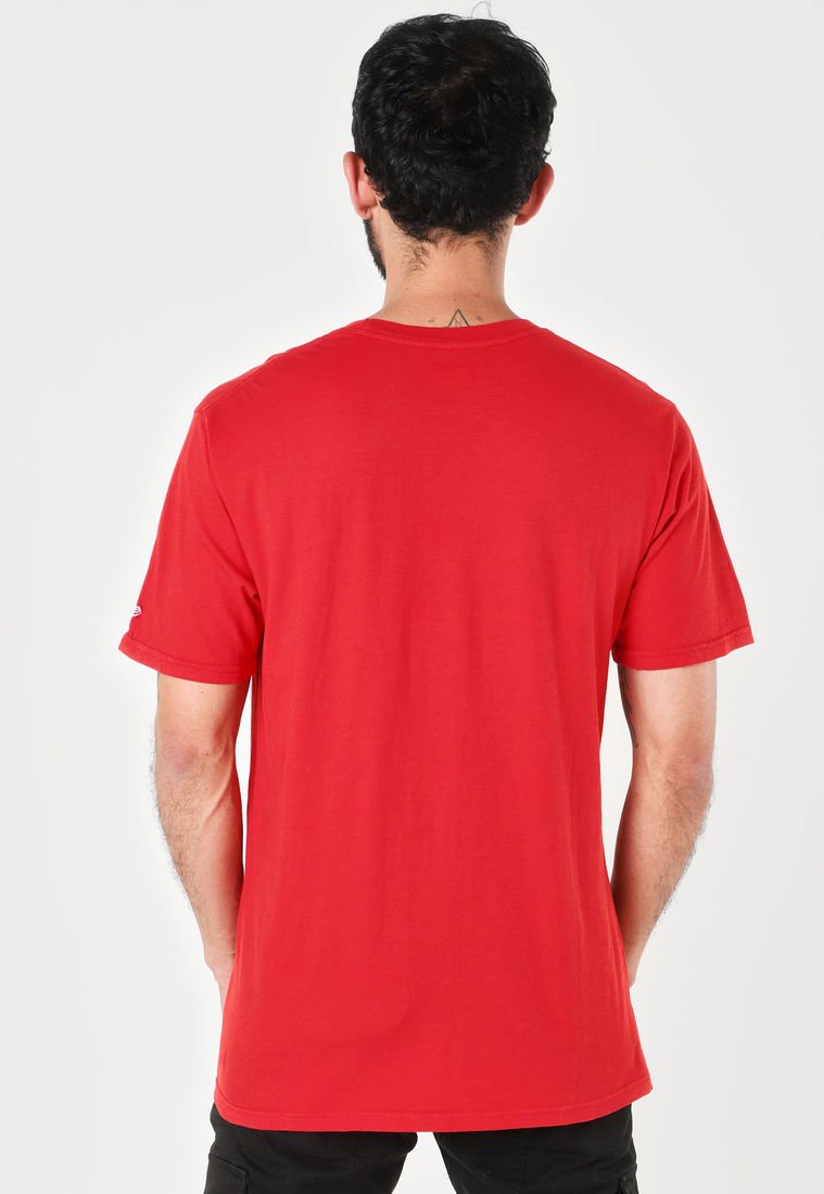 Camiseta discount roja bulls